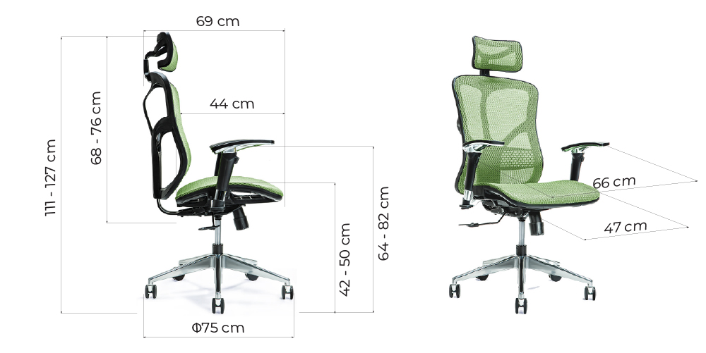 wymiary ergo 500